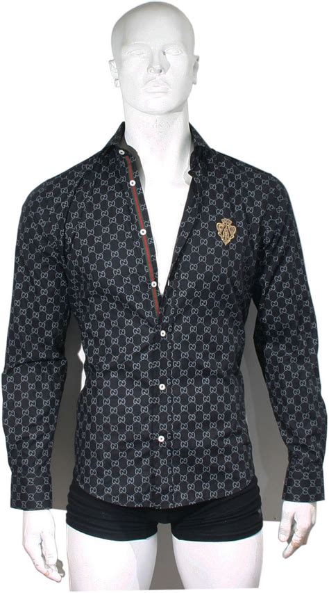 short sleeve gucci shirts for men|cheap Gucci long sleeve shirts.